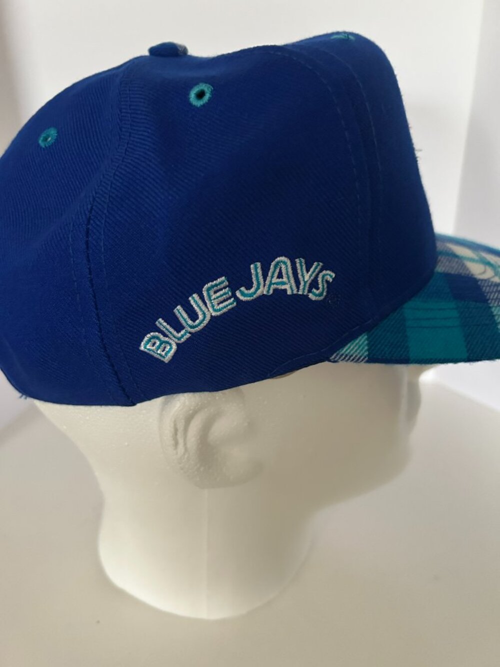 Vintage ANNCO MLB Toronto Blue Jays Hat Cap Snapback Otto Embroidered NWT - Picture 2 of 13
